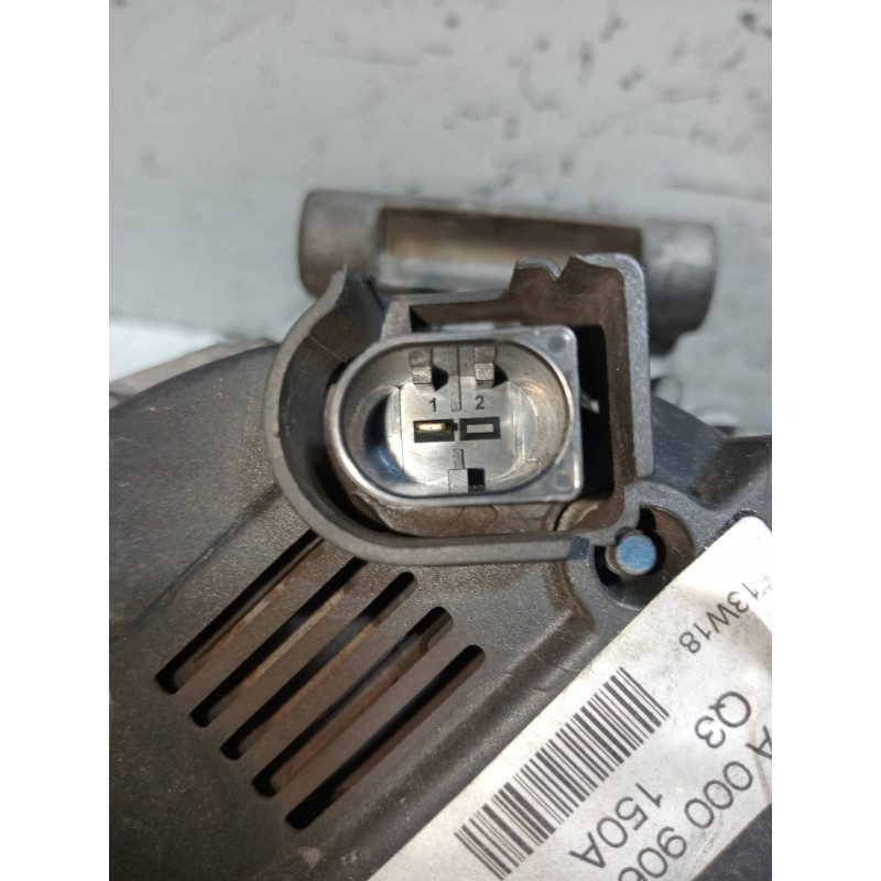 Recambio de alternador para mercedes clase c (w204) lim. c 180 cdi blueefficiency (204.000) referencia OEM IAM A0009060401 TG15C