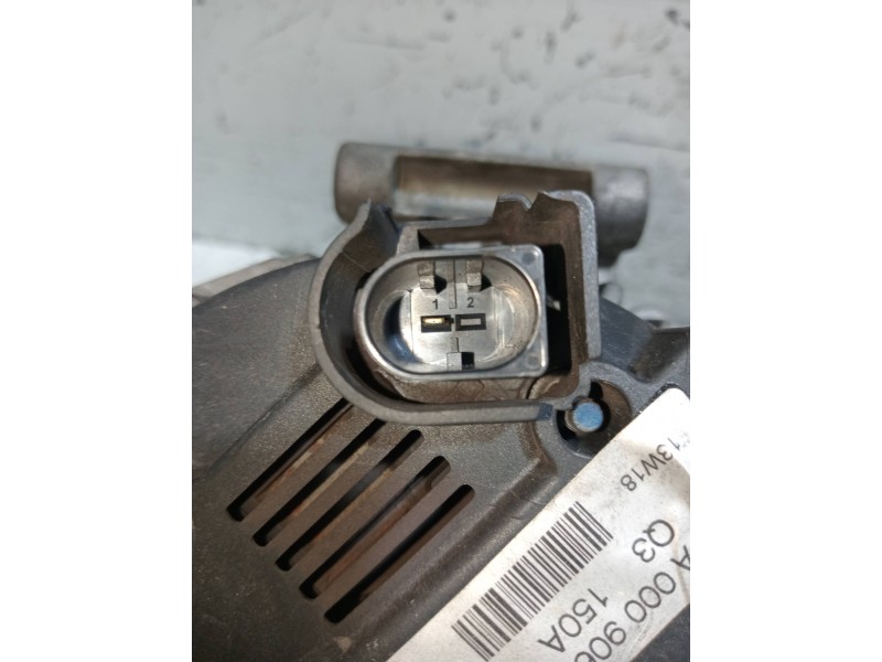 Recambio de alternador para mercedes clase c (w204) lim. c 180 cdi blueefficiency (204.000) referencia OEM IAM A0009060401 TG15C