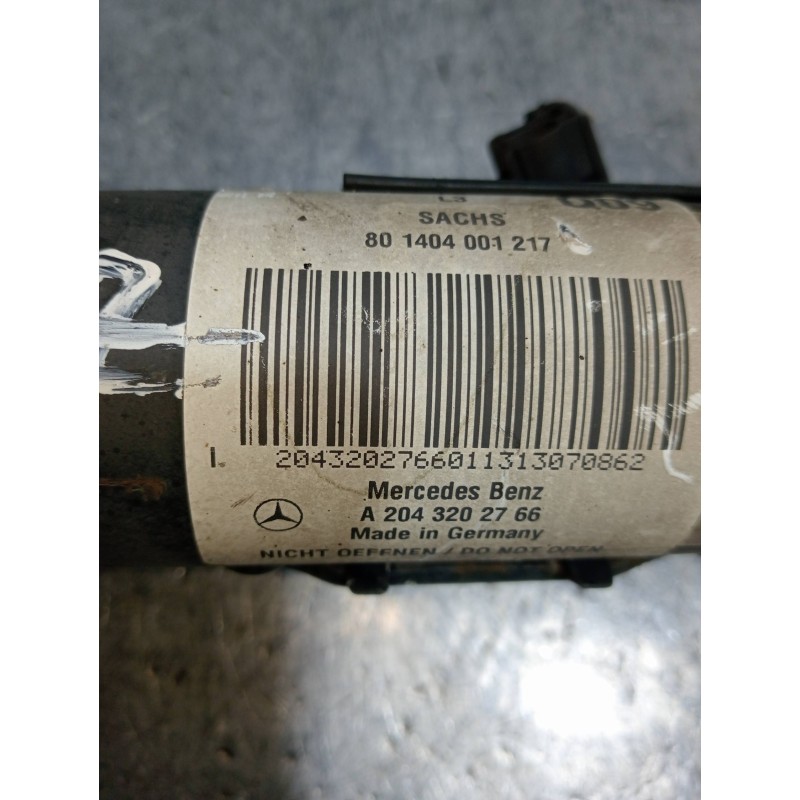 Recambio de amortiguador delantero izquierdo para mercedes clase c (w204) lim. c 180 cdi blueefficiency (204.000) referencia OEM