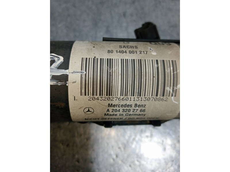 Recambio de amortiguador delantero izquierdo para mercedes clase c (w204) lim. c 180 cdi blueefficiency (204.000) referencia OEM