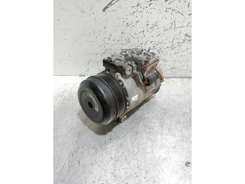 Recambio de compresor aire acondicionado para mercedes clase c (w204) lim. c 180 cdi blueefficiency (204.000) referencia OEM IAM