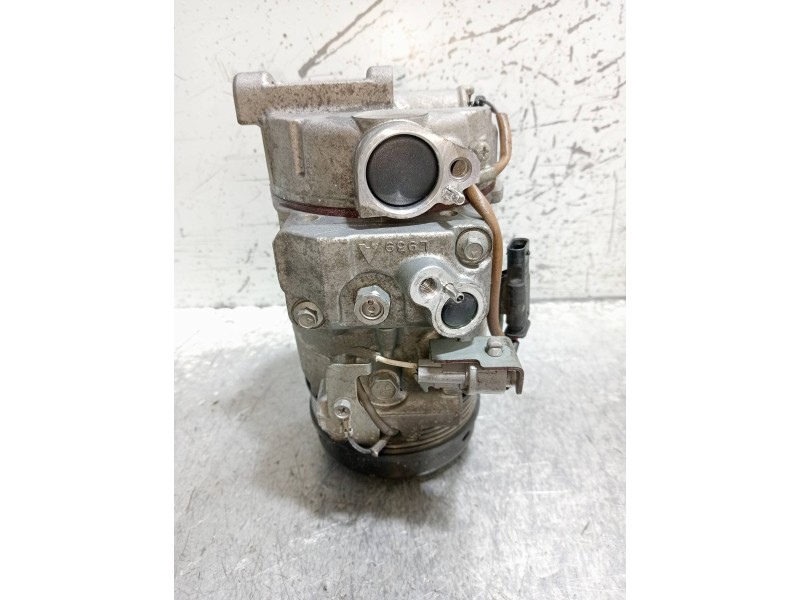 Recambio de compresor aire acondicionado para mercedes clase c (w204) lim. c 180 cdi blueefficiency (204.000) referencia OEM IAM