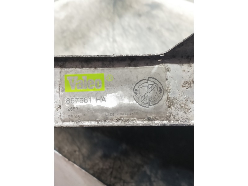 Recambio de radiador agua para lancia lybra berlina 1.9 jtd referencia OEM IAM 867561HA  