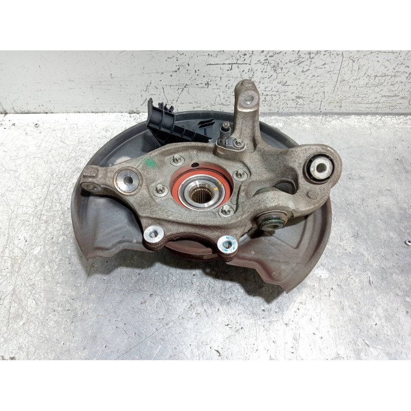 Recambio de mangueta trasera izquierda para mercedes clase c (w204) lim. c 180 cdi blueefficiency (204.000) referencia OEM IAM  