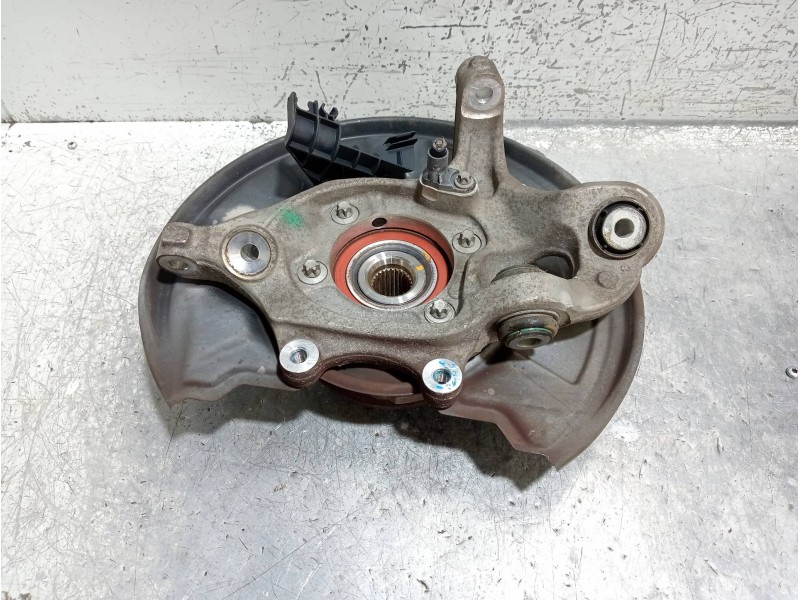 Recambio de mangueta trasera izquierda para mercedes clase c (w204) lim. c 180 cdi blueefficiency (204.000) referencia OEM IAM  