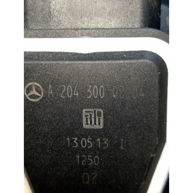 Recambio de potenciometro pedal para mercedes clase c (w204) lim. c 180 cdi blueefficiency (204.000) referencia OEM IAM   