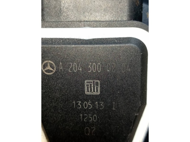 Recambio de potenciometro pedal para mercedes clase c (w204) lim. c 180 cdi blueefficiency (204.000) referencia OEM IAM   