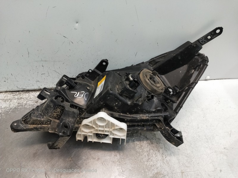 Recambio de faro derecho para nissan navara pick-up d23 2.3 dci referencia OEM IAM 260104KJ2A 1EF22542112 