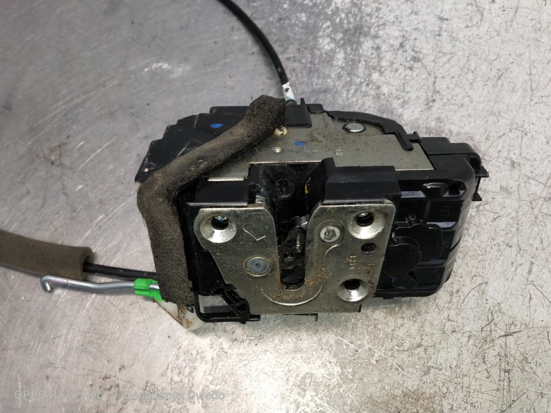 Recambio de motor cierre centralizado delantero izquierdo para nissan navara pick-up d23 2.3 dci referencia OEM IAM   4P