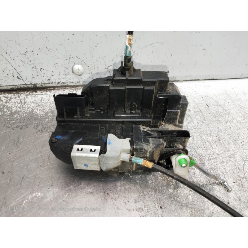 Recambio de motor cierre centralizado delantero izquierdo para nissan navara pick-up d23 2.3 dci referencia OEM IAM   4P