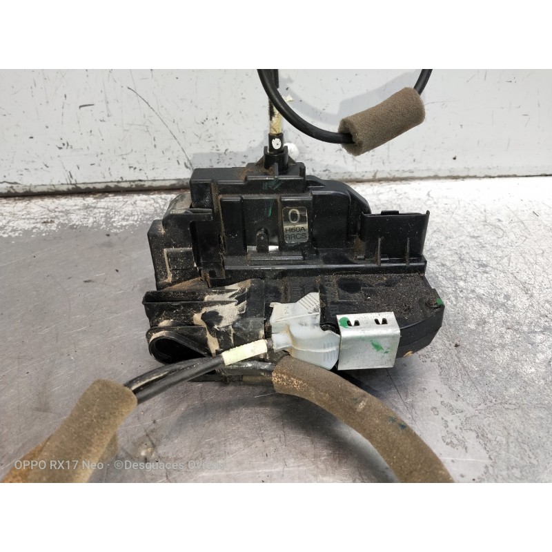 Recambio de motor cierre centralizado trasero derecho para nissan navara pick-up d23 2.3 dci referencia OEM IAM H60ARRCS  4P
