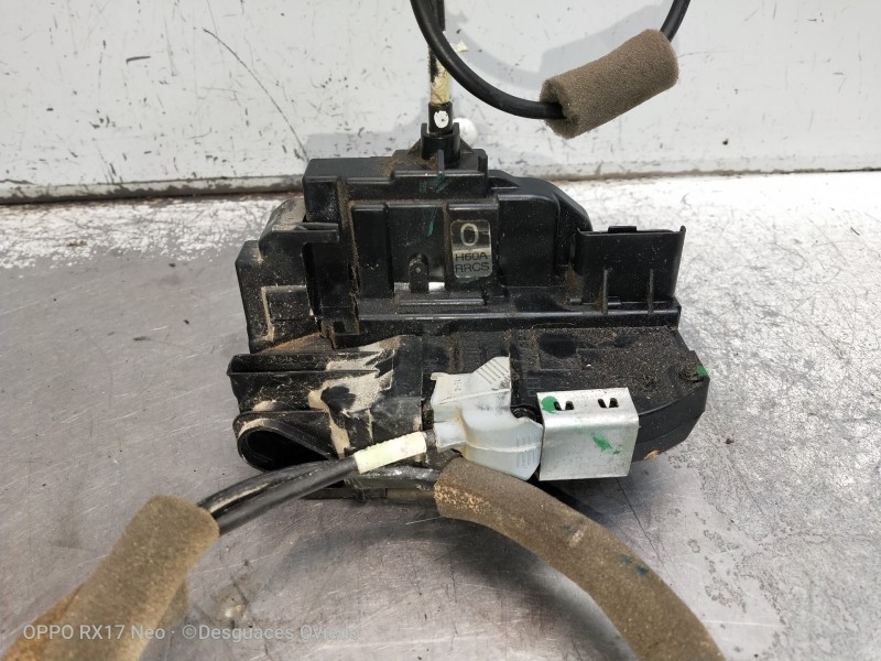 Recambio de motor cierre centralizado trasero derecho para nissan navara pick-up d23 2.3 dci referencia OEM IAM H60ARRCS  4P