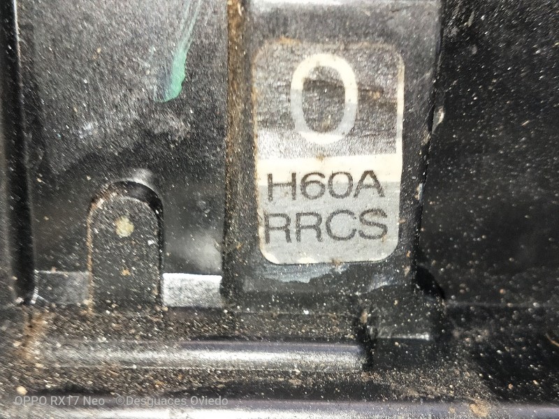 Recambio de motor cierre centralizado trasero derecho para nissan navara pick-up d23 2.3 dci referencia OEM IAM H60ARRCS  4P