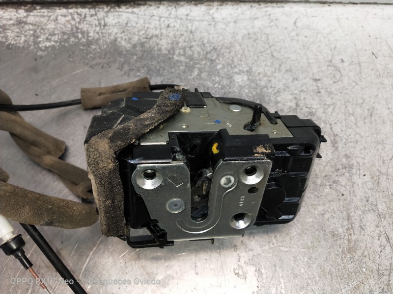 Recambio de motor cierre centralizado trasero izquierdo para nissan navara pick-up d23 2.3 dci referencia OEM IAM   4P