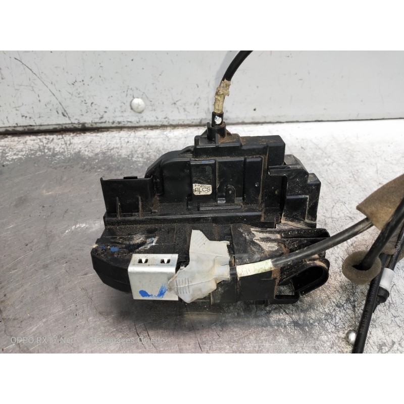Recambio de motor cierre centralizado trasero izquierdo para nissan navara pick-up d23 2.3 dci referencia OEM IAM   4P