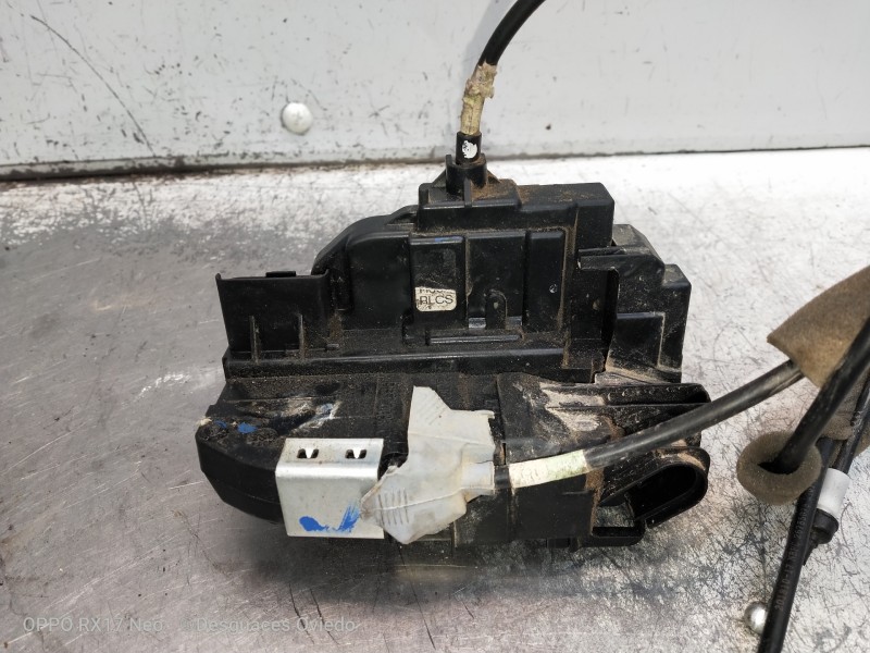 Recambio de motor cierre centralizado trasero izquierdo para nissan navara pick-up d23 2.3 dci referencia OEM IAM   4P