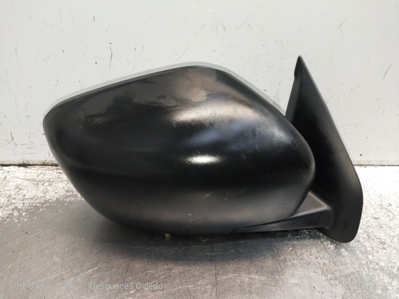 Recambio de retrovisor derecho para nissan navara pick-up d23 2.3 dci referencia OEM IAM ELECTRICO 1 ENCHUFE 3 CABLES