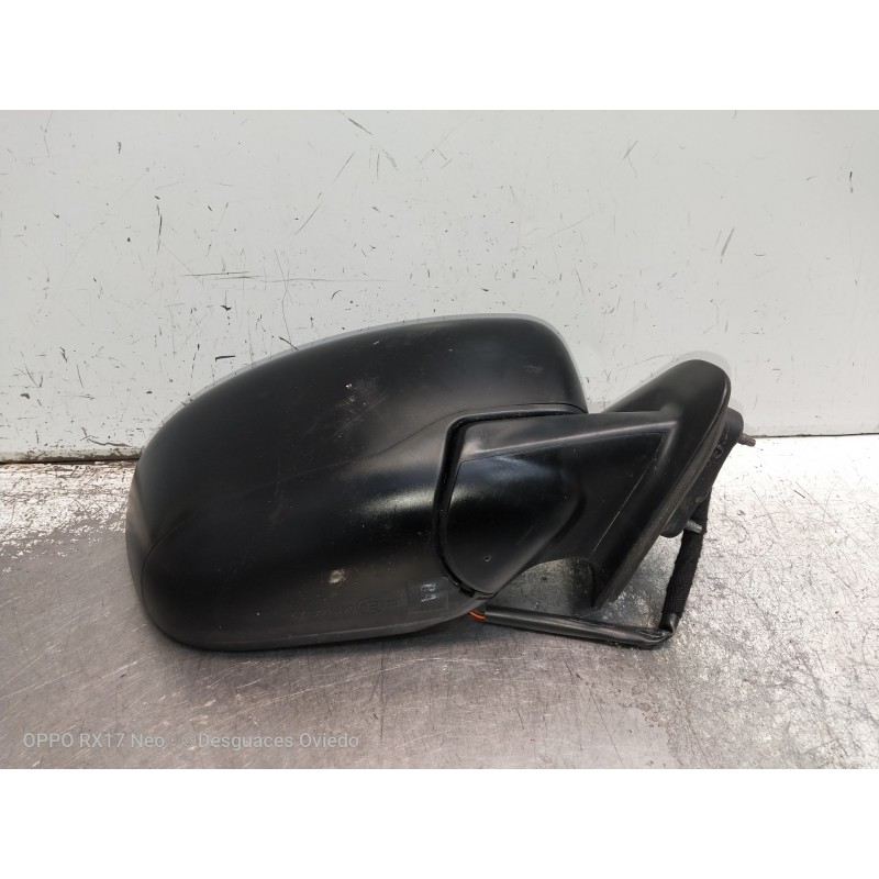 Recambio de retrovisor derecho para nissan navara pick-up d23 2.3 dci referencia OEM IAM ELECTRICO 1 ENCHUFE 3 CABLES