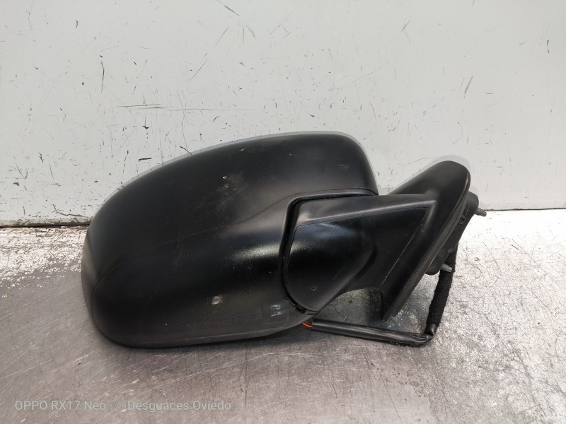 Recambio de retrovisor derecho para nissan navara pick-up d23 2.3 dci referencia OEM IAM ELECTRICO 1 ENCHUFE 3 CABLES