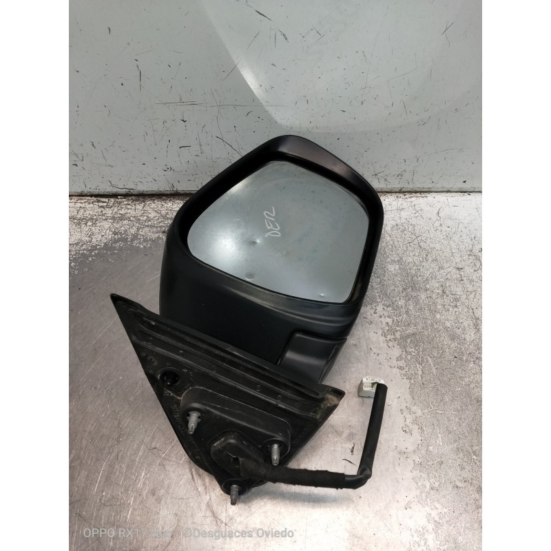 Recambio de retrovisor derecho para nissan navara pick-up d23 2.3 dci referencia OEM IAM ELECTRICO 1 ENCHUFE 3 CABLES