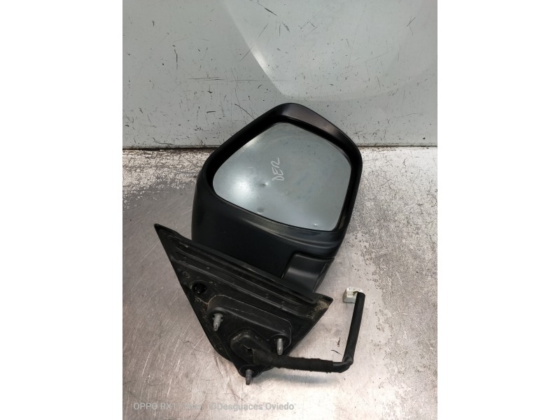 Recambio de retrovisor derecho para nissan navara pick-up d23 2.3 dci referencia OEM IAM ELECTRICO 1 ENCHUFE 3 CABLES