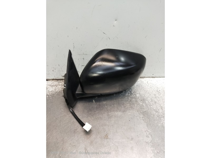 Recambio de retrovisor izquierdo para nissan navara pick-up d23 2.3 dci referencia OEM IAM ELECTRICO 1 ENCHUFE 3 CABLES