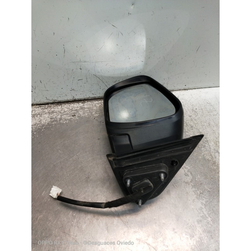 Recambio de retrovisor izquierdo para nissan navara pick-up d23 2.3 dci referencia OEM IAM ELECTRICO 1 ENCHUFE 3 CABLES