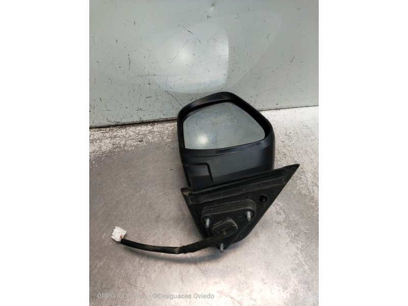 Recambio de retrovisor izquierdo para nissan navara pick-up d23 2.3 dci referencia OEM IAM ELECTRICO 1 ENCHUFE 3 CABLES