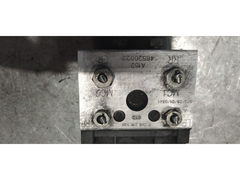 Recambio de abs para lancia lybra berlina 1.9 jtd referencia OEM IAM 0273004421 0265216533 46520022