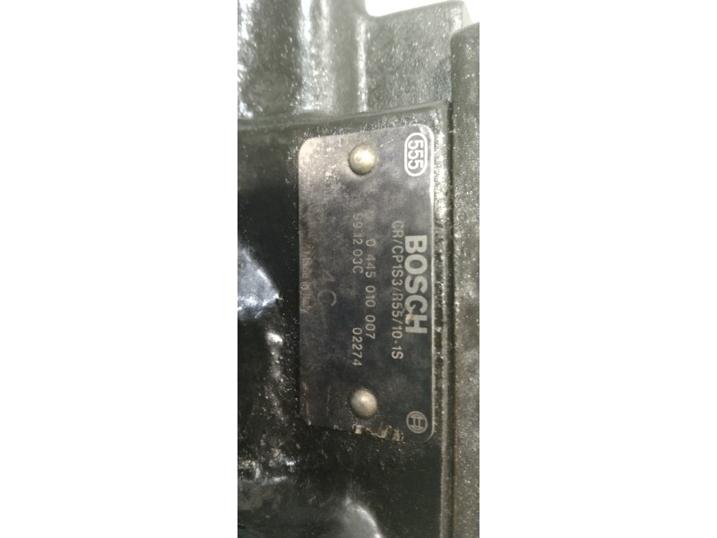 Recambio de bomba inyeccion para lancia lybra berlina 1.9 jtd referencia OEM IAM 0445010007  