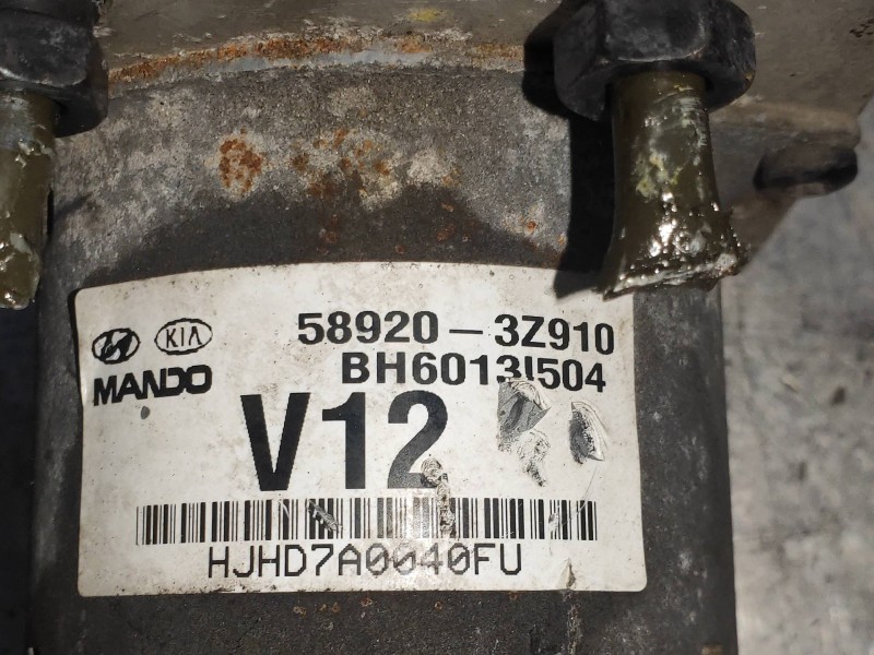 Recambio de abs para hyundai i40 cw gl tecno referencia OEM IAM 589203Z910 BH6013L504 