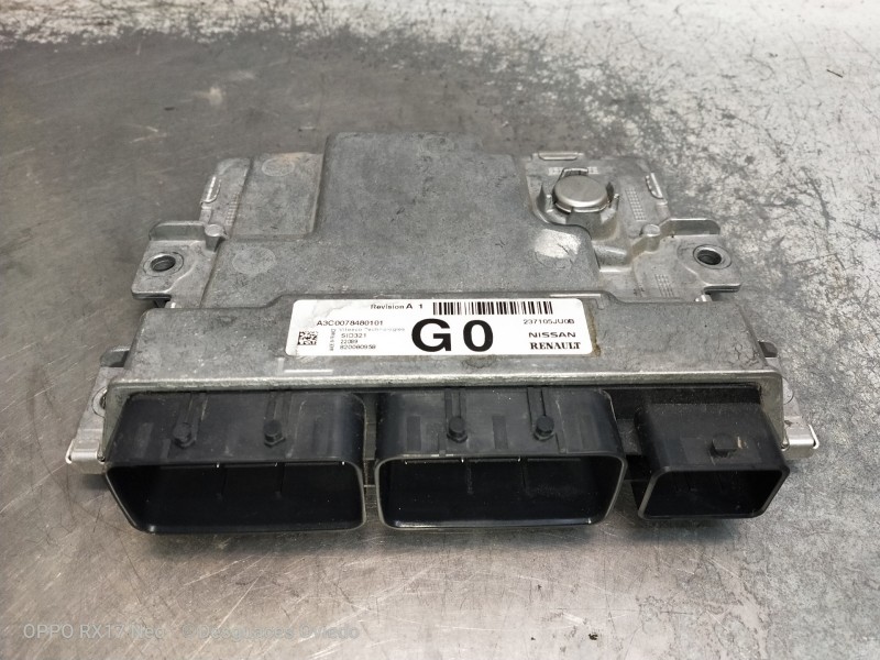 Recambio de centralita motor uce para nissan navara pick-up d23 2.3 dci referencia OEM IAM 237105JU0B A3C0078480101 820060958