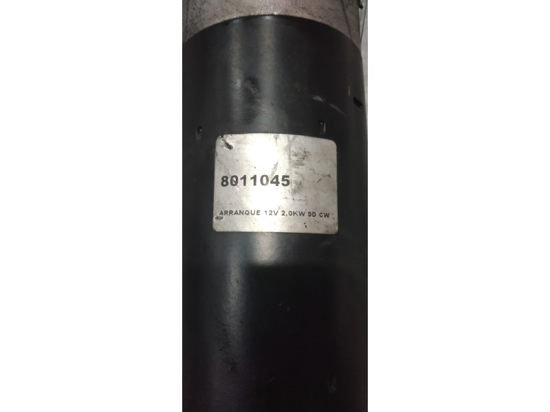 Recambio de motor arranque para lancia lybra berlina 1.9 jtd referencia OEM IAM 8011045  
