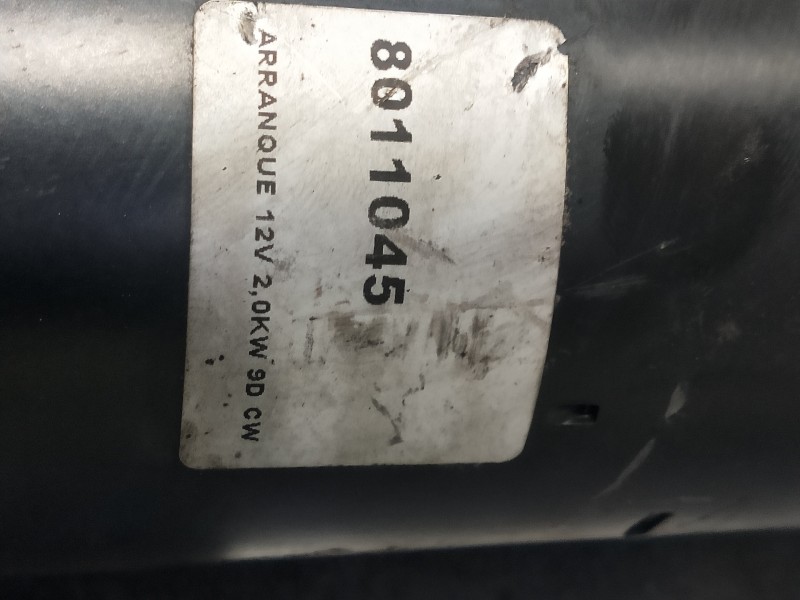 Recambio de motor arranque para lancia lybra berlina 1.9 jtd referencia OEM IAM 8011045  