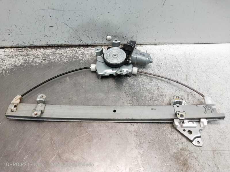 Recambio de elevalunas delantero derecho para nissan navara pick-up d23 2.3 dci referencia OEM IAM 812260  4P