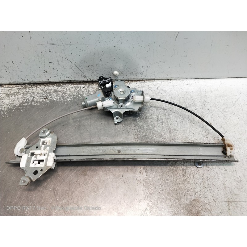 Recambio de elevalunas delantero derecho para nissan navara pick-up d23 2.3 dci referencia OEM IAM 812260  4P