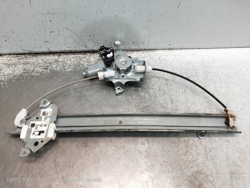 Recambio de elevalunas delantero derecho para nissan navara pick-up d23 2.3 dci referencia OEM IAM 812260  4P