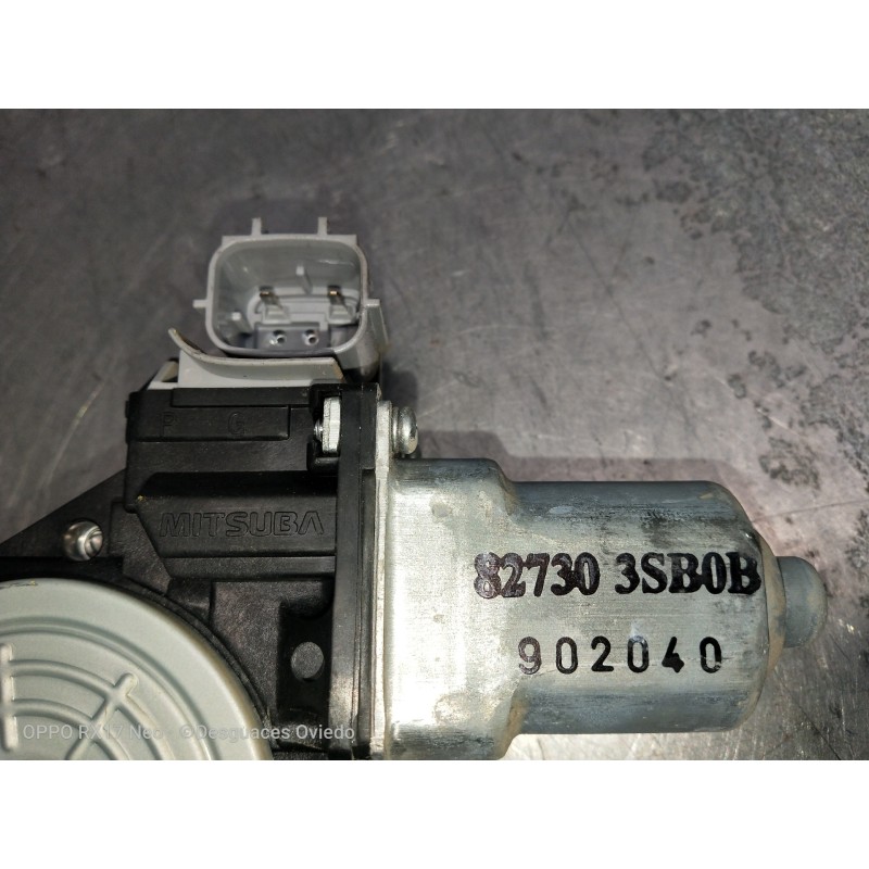 Recambio de elevalunas trasero derecho para nissan navara pick-up d23 2.3 dci referencia OEM IAM 827303SB0B 902040 4P