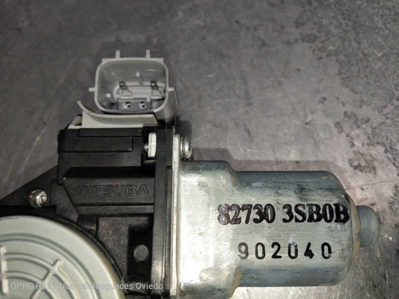 Recambio de elevalunas trasero derecho para nissan navara pick-up d23 2.3 dci referencia OEM IAM 827303SB0B 902040 4P