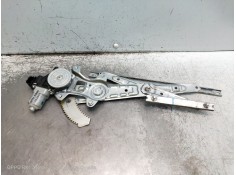 Recambio de elevalunas trasero izquierdo para nissan navara pick-up d23 2.3 dci referencia OEM IAM 827313SB0B 902060 4P 2