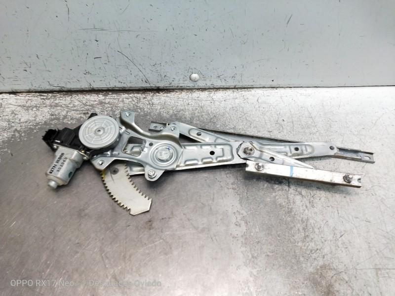 Recambio de elevalunas trasero izquierdo para nissan navara pick-up d23 2.3 dci referencia OEM IAM 827313SB0B 902060 4P