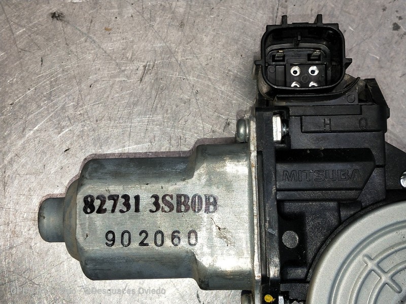 Recambio de elevalunas trasero izquierdo para nissan navara pick-up d23 2.3 dci referencia OEM IAM 827313SB0B 902060 4P