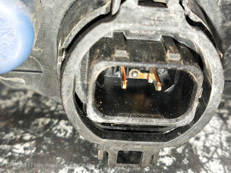 Recambio de faro antiniebla derecho para nissan navara pick-up d23 2.3 dci referencia OEM IAM   