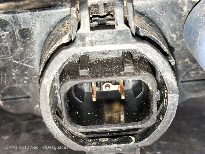 Recambio de faro antiniebla izquierdo para nissan navara pick-up d23 2.3 dci referencia OEM IAM   
