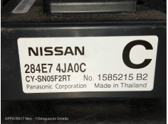Recambio de modulo electronico para nissan navara pick-up d23 2.3 dci referencia OEM IAM 284E74JA0C 1585215B2  2