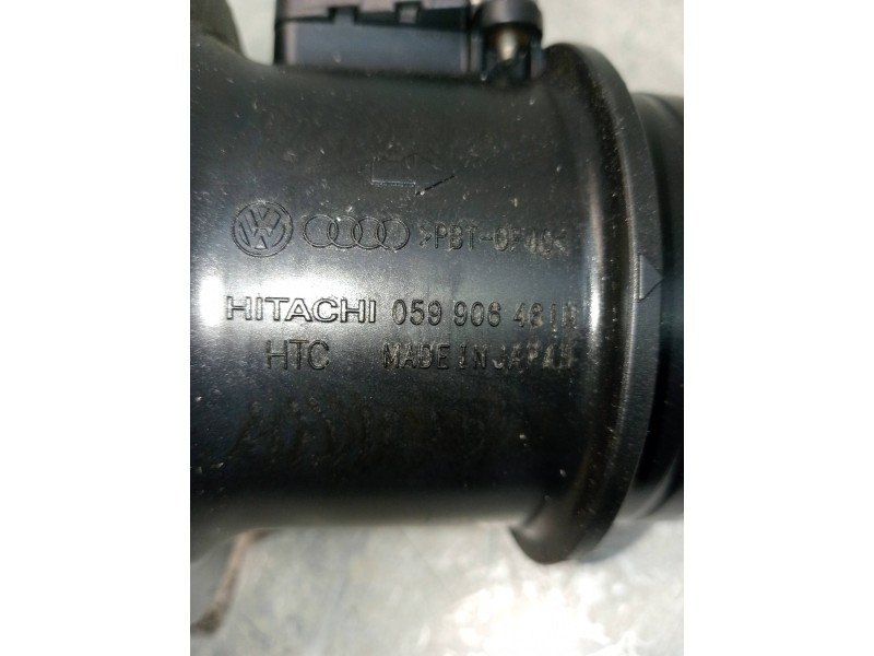 Recambio de caudalimetro para audi q7 (4l) 3.0 tdi (176kw) referencia OEM IAM 059906461N  