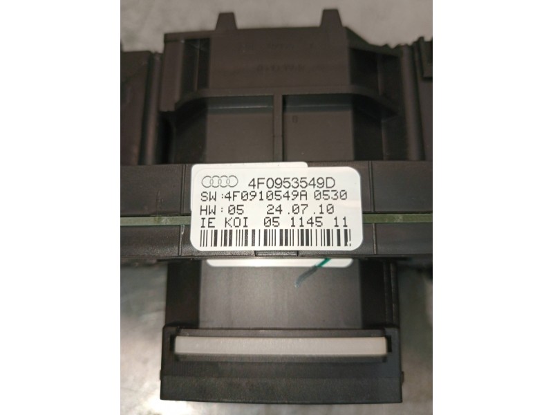 Recambio de mando luces para audi q7 (4l) 3.0 tdi (176kw) referencia OEM IAM 4L0953549D 4F0910549A 