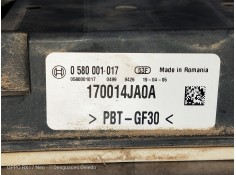 Recambio de modulo electronico para nissan navara pick-up d23 2.3 dci referencia OEM IAM 170014JA0A 0580001017 PBTGF30 2