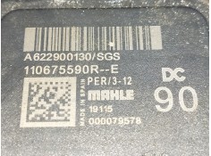 Recambio de modulo electronico para nissan navara pick-up d23 2.3 dci referencia OEM IAM A622900130SGS 110675590RE  2