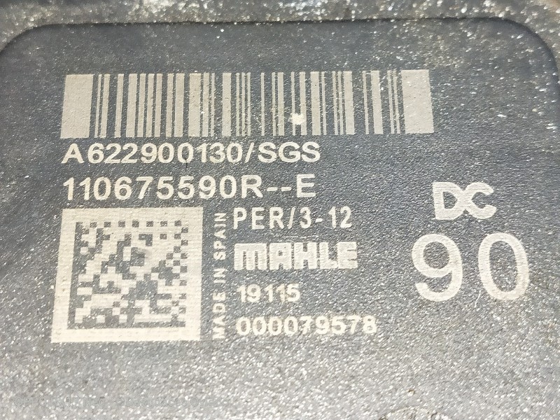 Recambio de modulo electronico para nissan navara pick-up d23 2.3 dci referencia OEM IAM A622900130SGS 110675590RE 